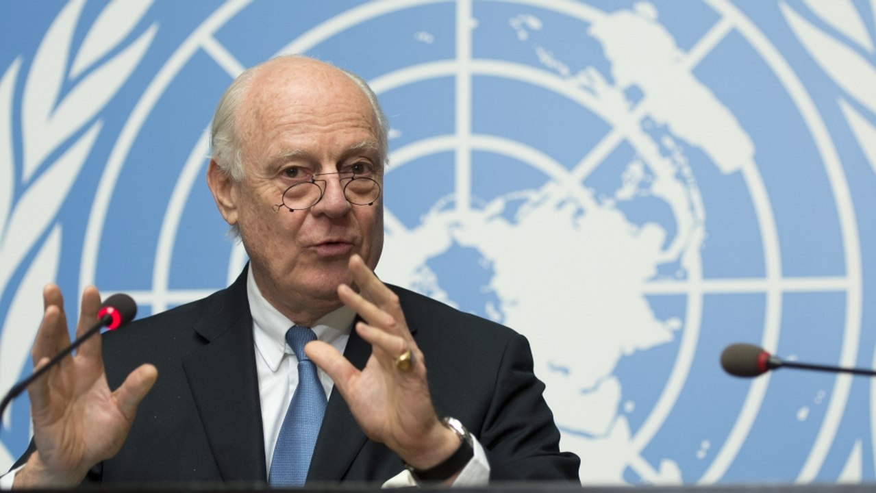 Talk to Al Jazeera - UN envoy Staffan de Mistura: 'No plan B for Syria'