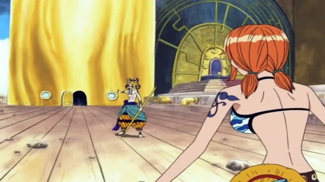 One Piece Funny Moment Usopp And Nami Vs Enel Video Dailymotion
