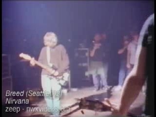 Nirvana - Breed (live)