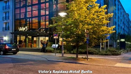 Hotels in Berlin Victors ResidenzHotel Berlin Germany