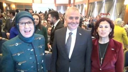 Denizli Bakan Ramazanoğlu, Kadın Girişimciler Zirvesi'nde Ağladı