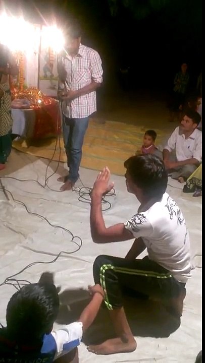 Funny Dance at Indian Village -