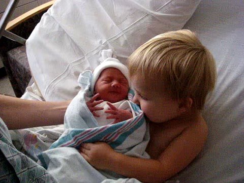 Ellen Degeneres must see, Love my new sister- funny cute adorable baby video