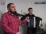 Borisa Veselinovic i orkestar Bobana Gajica Sekija - Bice zena, Sta ce selo - live - OK radio 2016