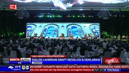 News of The Week: Dari Jakarta untuk Palestina