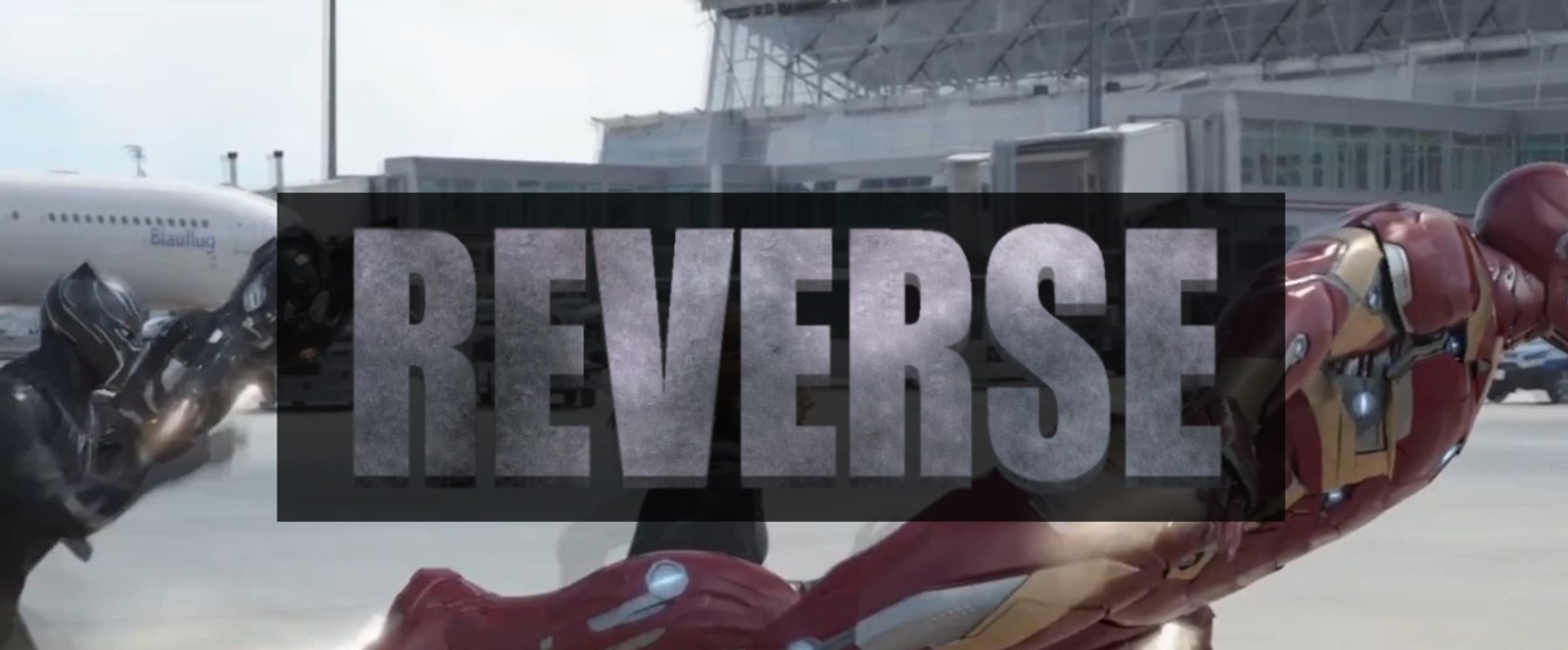 [REVERSE] Marvel's Captain America: Civil War - Trailer 2