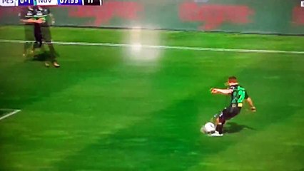 Pescara  Novara  0- 1 CORAZZA
