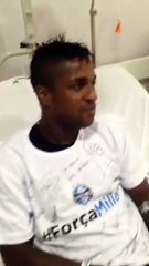 El mensaje de Miller Bolaños después de la operación