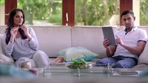 Shoaib Malik and Sania Mirza In Nestle Everyday Advertisement