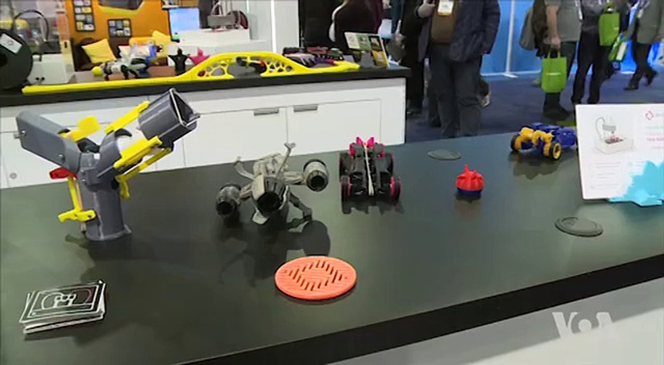 Plastic for 3-D Printers May Become Eco-friendly