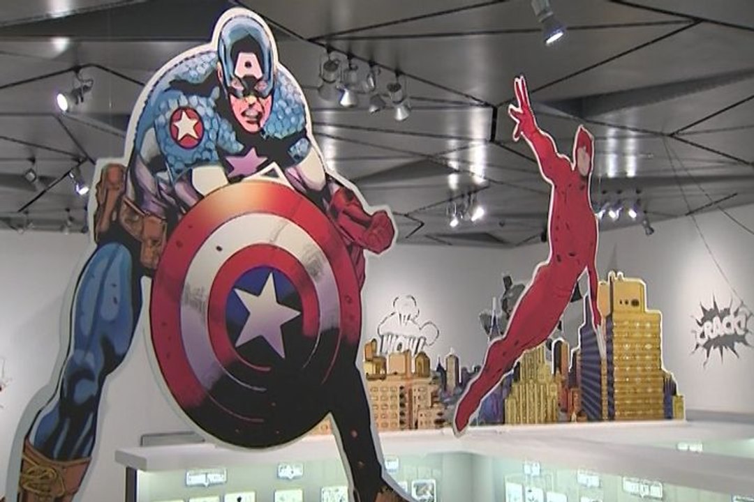 'Superhéroes con Ñ' homenajea a los dibujantes españoles