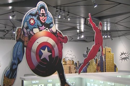 'Superhéroes con Ñ' homenajea a los dibujantes españoles