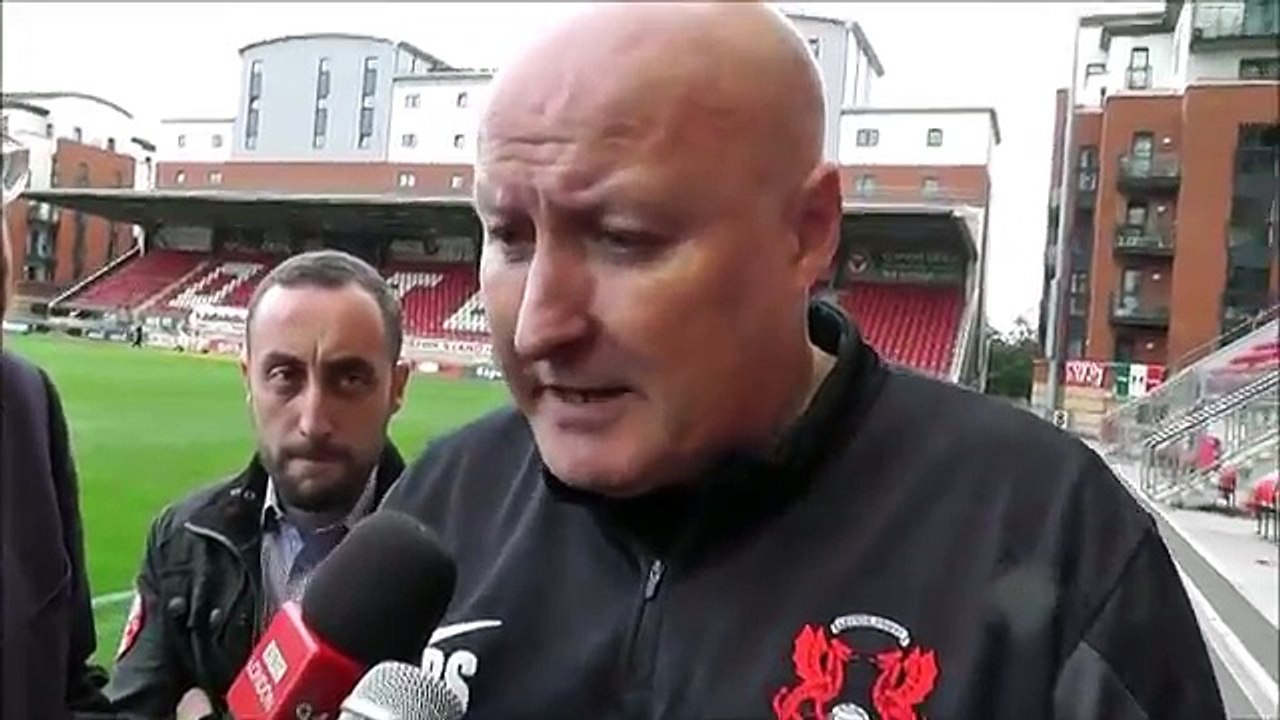 Russell Slade post Colchester Utd