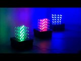 All of my 4x4x4 LED CUBES