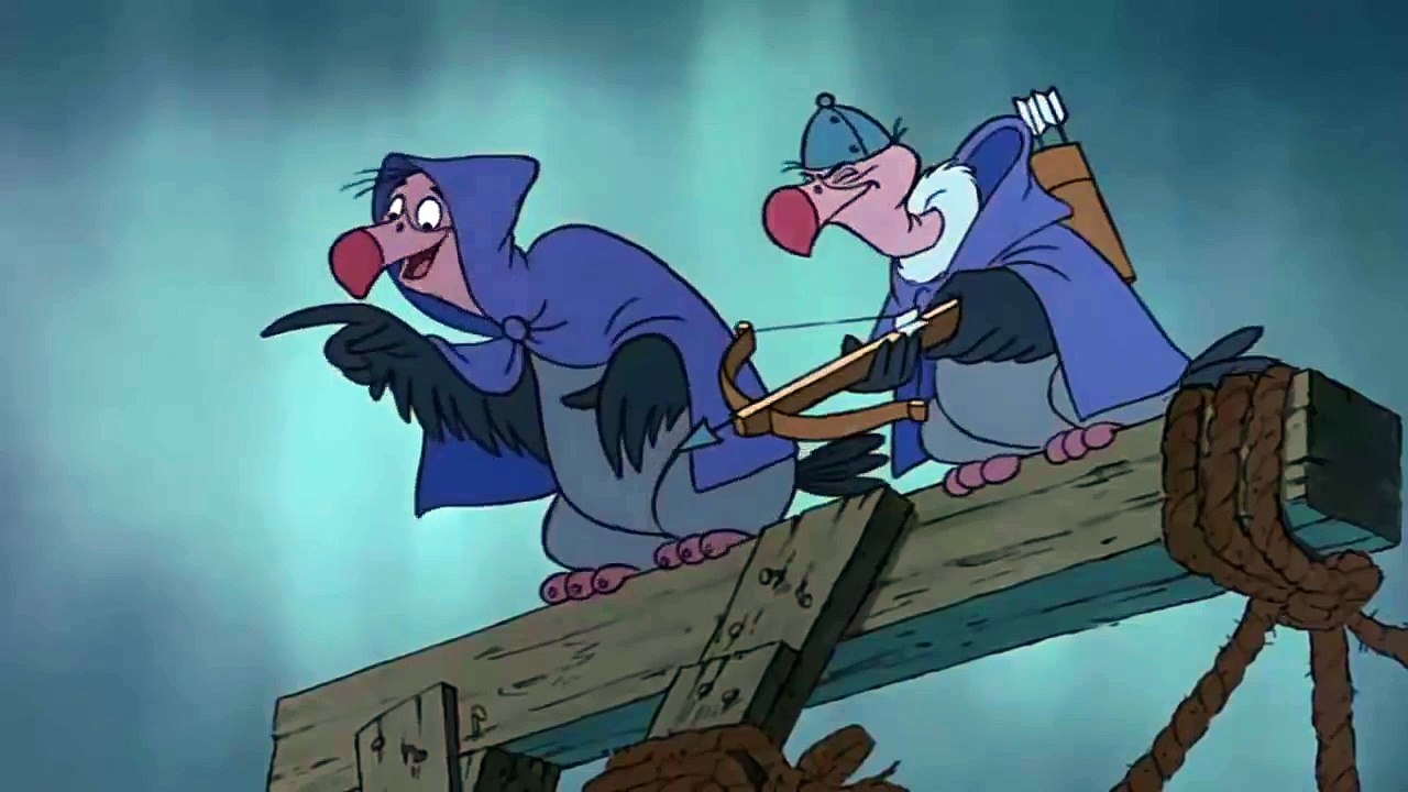 Robin Hood - Setting up the gallows HD