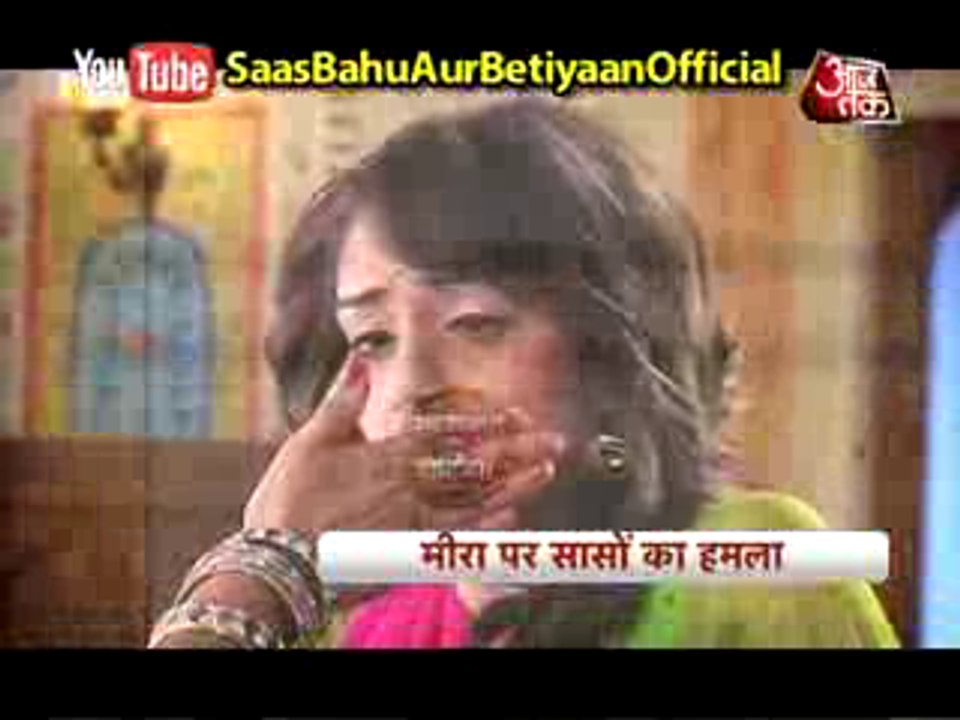 Saath Nibhaana Saathiya 12th March 2016 Gora Ne Sabke Saamne Uthaya Meera Par Haath