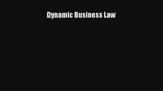 Download Dynamic Business Law  EBook