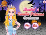 Barbies Zombie Princess Costumes - Best Game for Little Girls