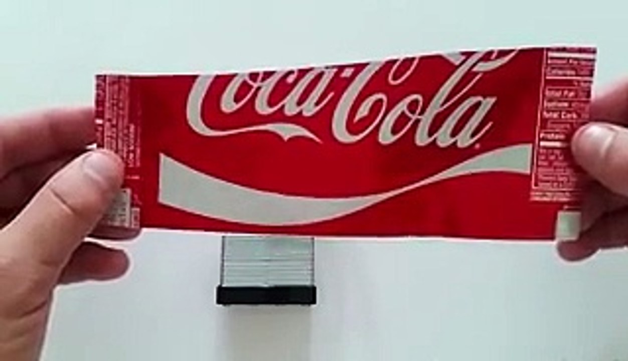 Ouvrir un cadenas avec une canette de coca - Tuto