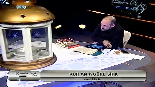 ŞiRK - YÜKSELEN SÖZLER - YAHYA ŞENOL (05.01.2015)