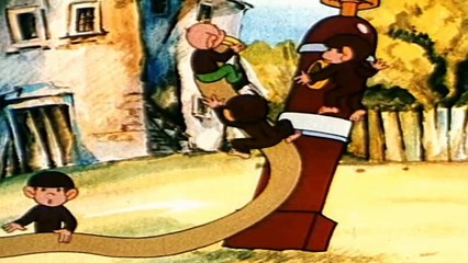 Обезьянки мультфильм-продолжение