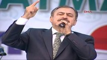 Afyon - Orman Bakanı Veysel Eroğlu, Afyonkarahisar'da Konuştu 5