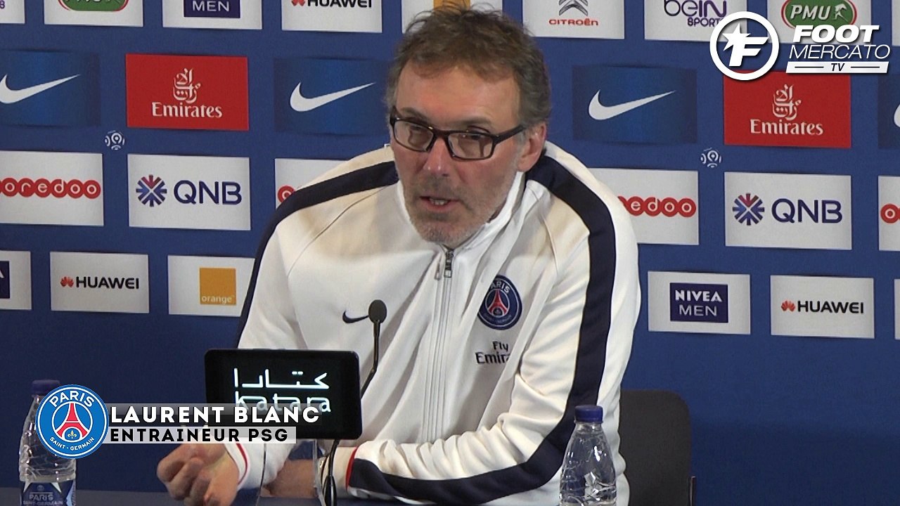 PSG : Blanc regrette l'absence de supporters