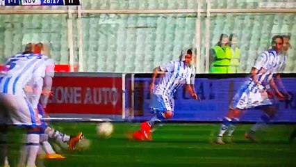 Pescara  Novara  1- 1 CAPRARI