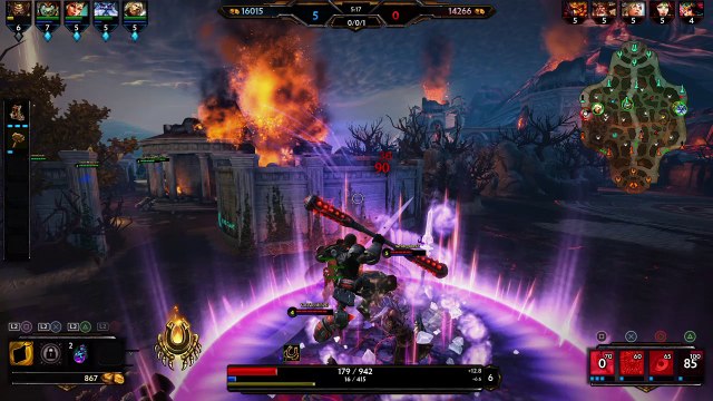 SMITE still new but a dec match lol