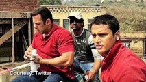 Sultan On Location: Salman Shoots With Body Double