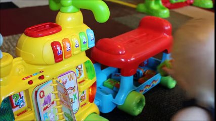VTech Sit-to-Stand Alphabet Train Playtime Review