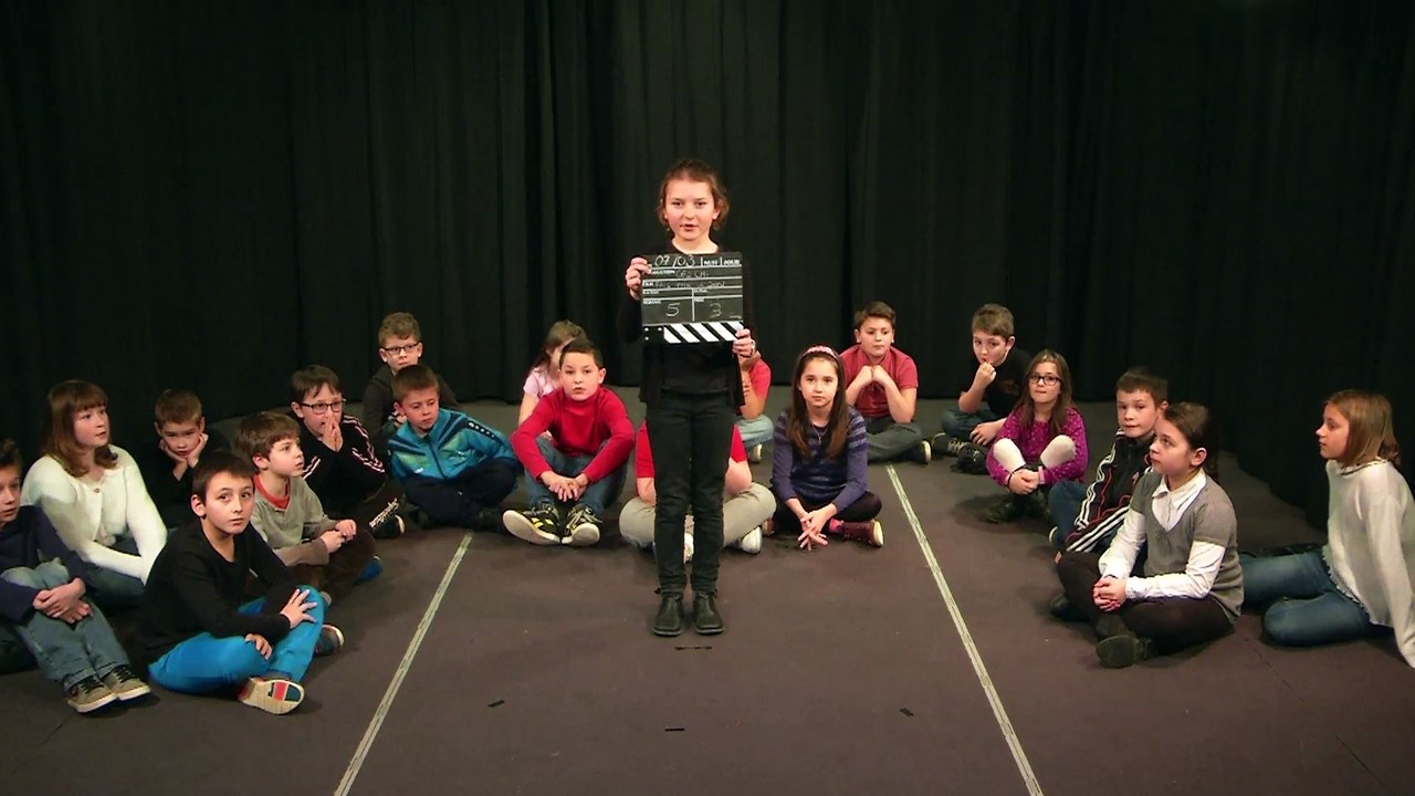 Camion des mots - Classe de CE2/CM1 école élémentaire de Pourrain (89)