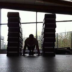 Box Jump Pushup | Flying Push Up