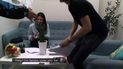 Quand Zlatan vous fait passer un entretien d'embauche.