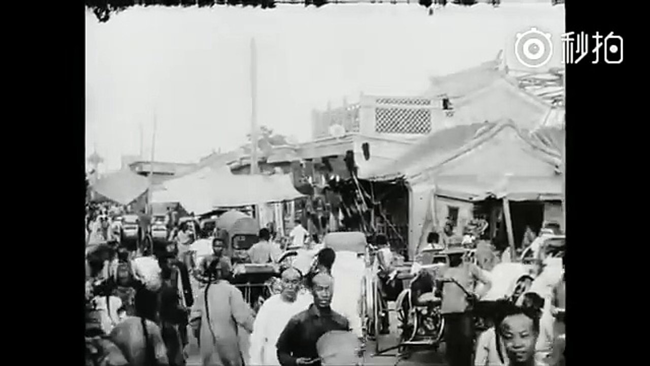Beijing in 1910 Rare Footage -  北京1910-1919年街景实拍 太珍贵了