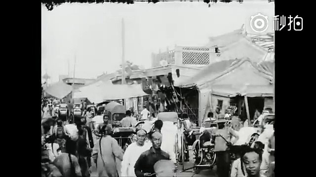 Beijing in 1910 Rare Footage - 北京1910-1919年街景实拍 太珍贵了