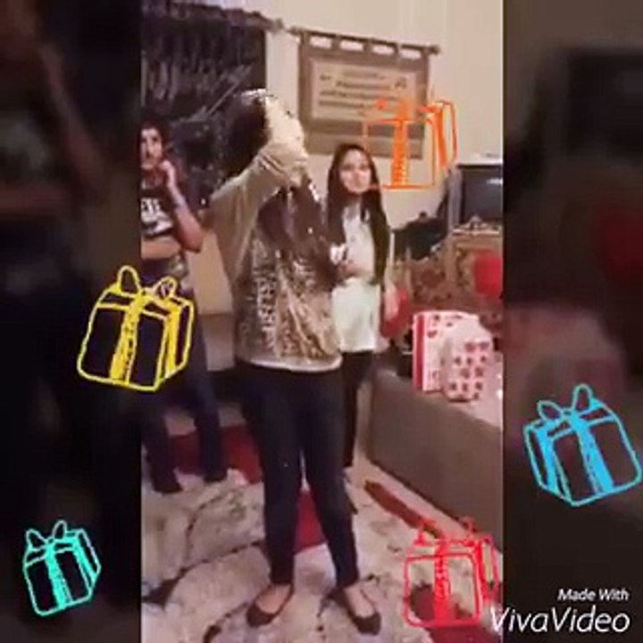 Aima Baig Surprise Birthday Party By Friends & Family