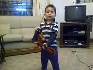 Baby Singer Sings A New Song