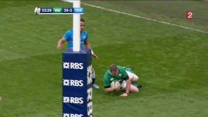 VIDEO. Irlande-Italie : Cronin participe au festival irlandais