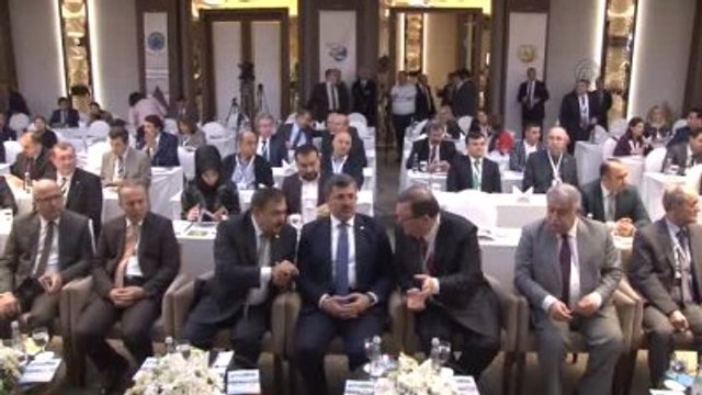 2. Tıbbi ve Aromatik Bitkiler Çalıştayı - Bakan Eroğlu ve Sare Davutoğlu