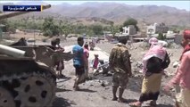 الحوثيون يزرعون الألغام لإعاقة تقدم المقاومة بتعز