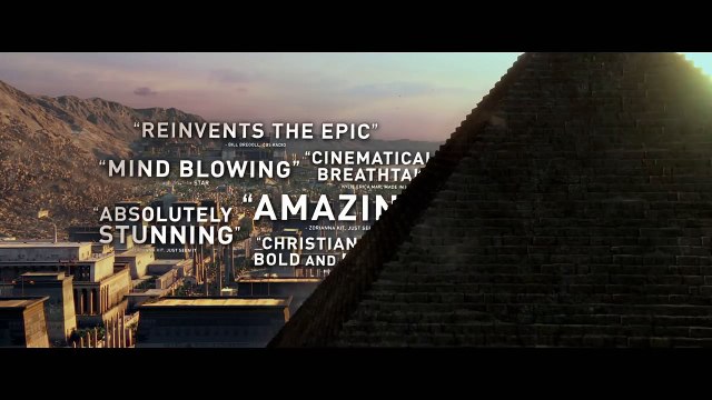 Exodus Gods and Kings Inspired TV Commercial [HD] 20th Century FOX