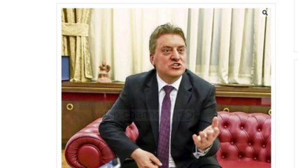 Ivanovi “shpërthen” ndaj BE-së - Top Channel Albania - News - Lajme
