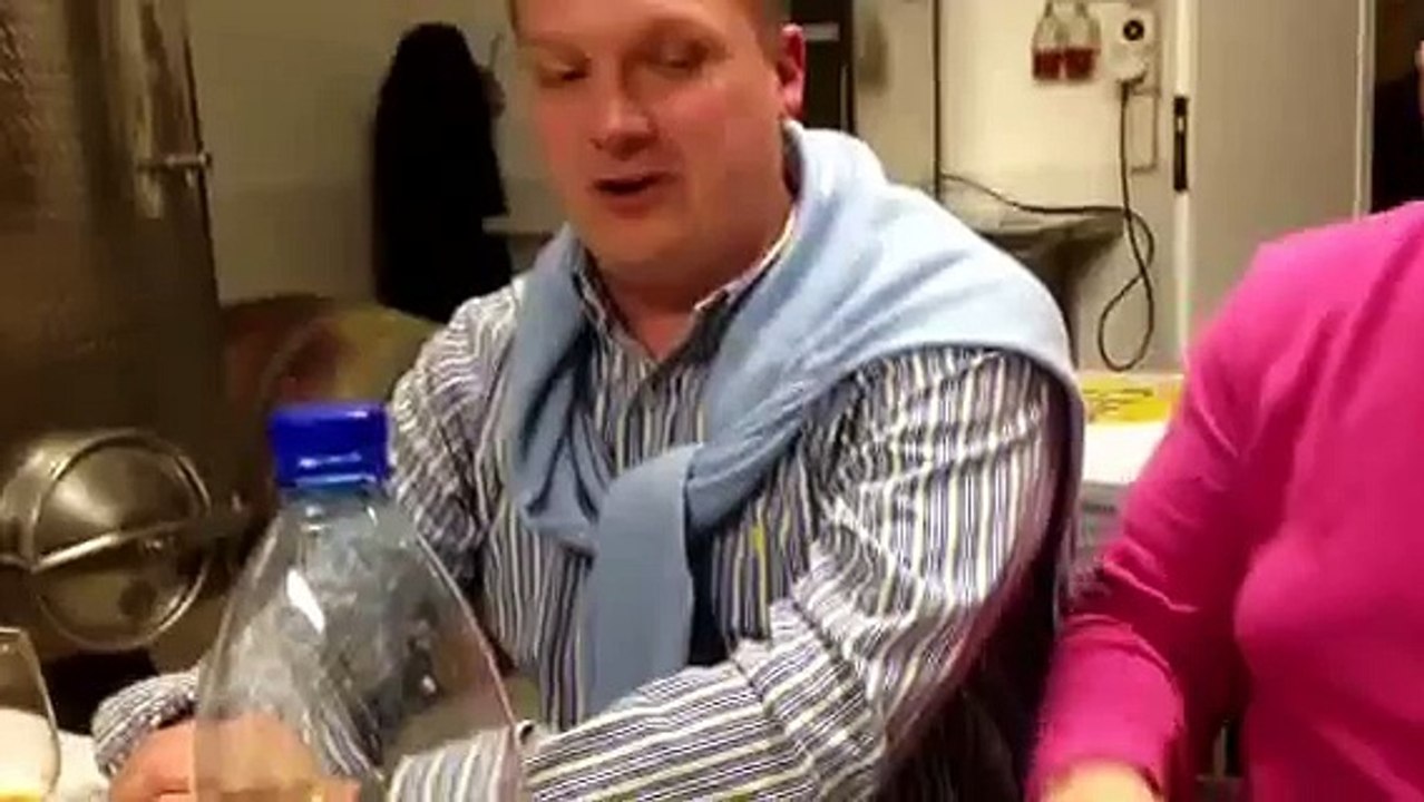 Una serata di festa con gli amici