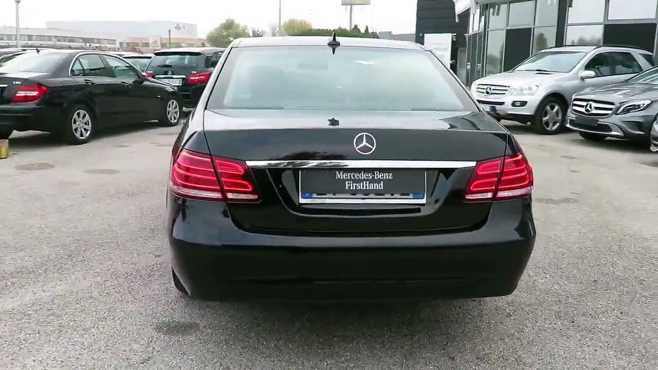 Mercedes Classe E 200 CDI Executive usato Nero ossidiana - 338892U1