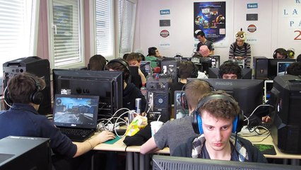 WAN party, tournoi de jeux en ligne à l'IUT de Béthune