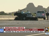 DPS investigating deadly crash involving Jeep, semi