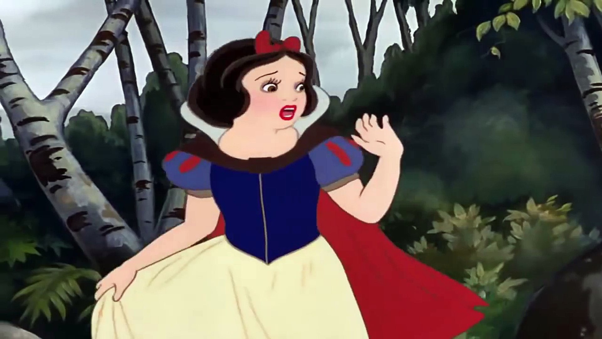 Snow White And The Seven Dwarfs Far Into The Forest Hd Video Dailymotion