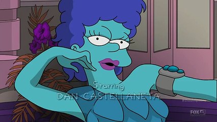 Simpsons star trek end credits.