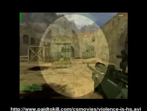 Counter Strike headshots